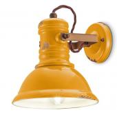 lampa loft sarga industrial vintage modern kopottas rozsdas falikar vilagitas logos logatott kotel feny letisztult kezzel keszult edison izzo hangulat vilagitas ferroluce.JPG